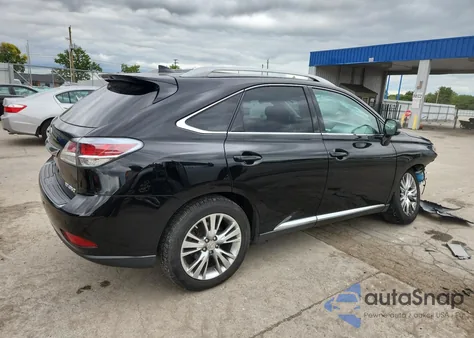 2014 Lexus Rx 350 Base z USA, uszkodzony, nr VIN 2T2BK1BA3EC232972